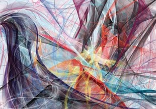 Consalnet Фотообои флизелиновые Abstraction 416 x 254 cm 10005VEXXXL цена и информация | Фотообои | pigu.lt