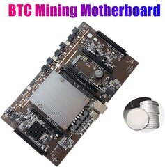 Материнская плата Fayme BTC Mining BTC79X5 V1.0  LGA 2011, DDR3, 32GB, 60 мм (500101119) цена и информация | Материнские платы | pigu.lt