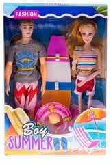 Lėlės Boy Summer kaina ir informacija | Žaislai mergaitėms | pigu.lt