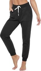Женские спортивные штаны SPECIALMAGIC, чёрные, размер M kaina ir informacija | Спортивная одежда женская | pigu.lt