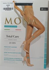 Колготки женские Total Care 20 Nero цена и информация | Колготки | pigu.lt