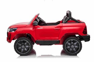 Vienvietis elektromobilis Toyota Hillux, raudonas kaina ir informacija | Elektromobiliai vaikams | pigu.lt