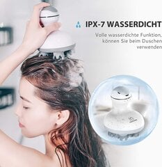 Аккумуляторный массажер для головы с 84 узлами для роста волос и снятия стресса, белый Comfier CF-4902 цена и информация | Массажеры | pigu.lt