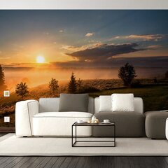 Фотообои с изображением неба Обои с красивым пейзажем Декор интерьера - 390 х 280 см цена и информация | Интерьерные наклейки | pigu.lt