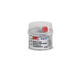 Шпаклевка со стекловолокном Soll Eco SG3020, 250 г цена и информация | Автохимия | pigu.lt