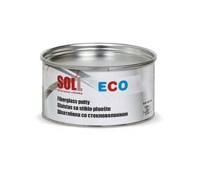 Шпаклевка со стекловолокном Soll ECO SG3150G, 1.5 кг цена и информация | Автохимия | pigu.lt