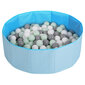 Kamuoliukų baseinas Selonis, 300 kamuoliukų, mėlynas kaina ir informacija | Žaislai kūdikiams | pigu.lt