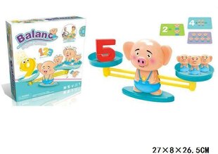 Skaičiavimo rinkinys Balance Pig kaina ir informacija | Žaislai kūdikiams | pigu.lt