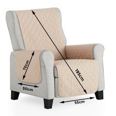 Belmarti apsauginis sėdynės užvalkalas 55x195cm kaina ir informacija | Baldų užvalkalai | pigu.lt