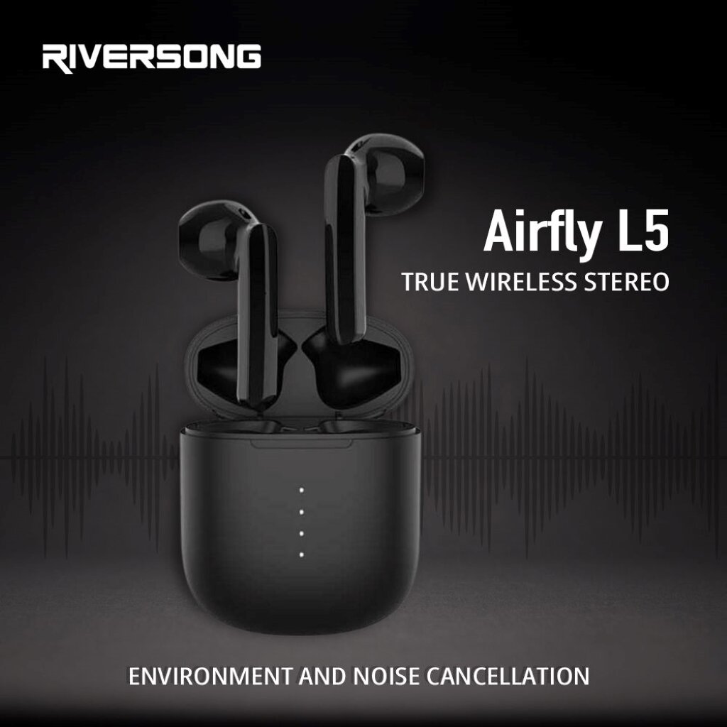 Riversong Airfly L5 EA267 цена и информация | Ausinės | pigu.lt