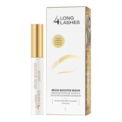 Antakių augimą skatinantis serumas Long 4 Lashes Eyebrow Serum Brow Booster, 3 ml kaina ir informacija | Antakių dažai, pieštukai | pigu.lt