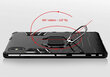 Ring Armor skirtas iPphone 14 Plus, juodas kaina ir informacija | Telefono dėklai | pigu.lt