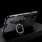 Dėklas Ring Armor skirtas iPphone 14 Pro Max, juoda kaina ir informacija | Telefono dėklai | pigu.lt