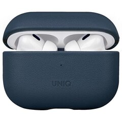 Uniq case Terra AirPods Pro 2 gen. Genuine Leather blue|space blue цена и информация | Аксессуары для наушников | pigu.lt