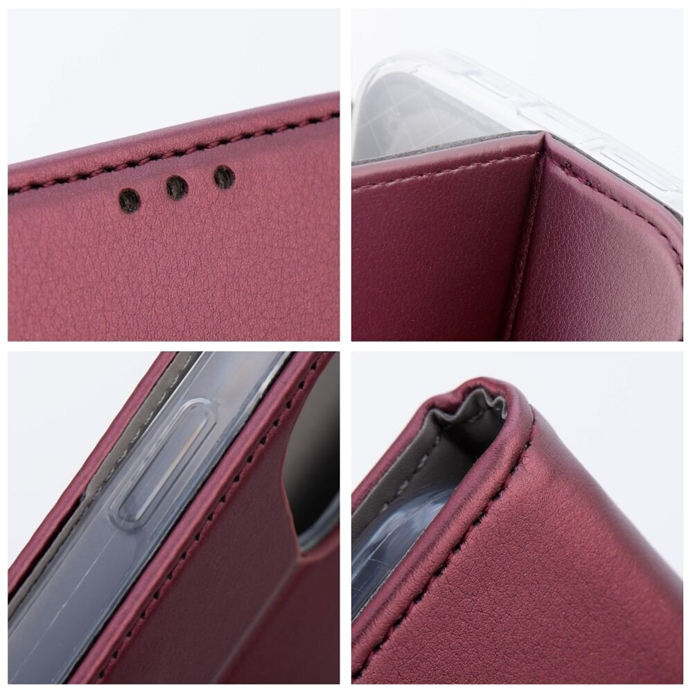 Smart Magneto skirtas Samsung A54, rožinis цена и информация | Telefono dėklai | pigu.lt