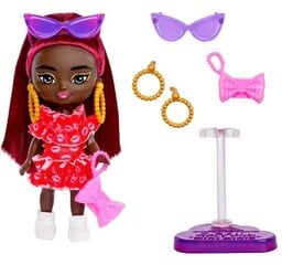 Lėlė Barbie extra Mini kaina ir informacija | Žaislai mergaitėms | pigu.lt