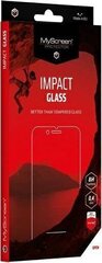 MS ImpactGLASS iPhone 13|13 Pro 6,1" czarny|black Antyuderzeniowe szkło hybrydowe 8H цена и информация | Защитные пленки для телефонов | pigu.lt