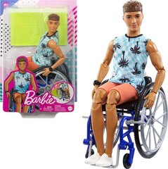 Lėlė Ken Barbie neįgaliųjų vežimėlyje kaina ir informacija | Žaislai mergaitėms | pigu.lt