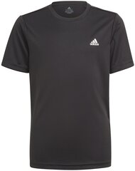 Футболка Adidas B Sl Tee GN1467/176, черная цена и информация | Рубашка для мальчиков | pigu.lt