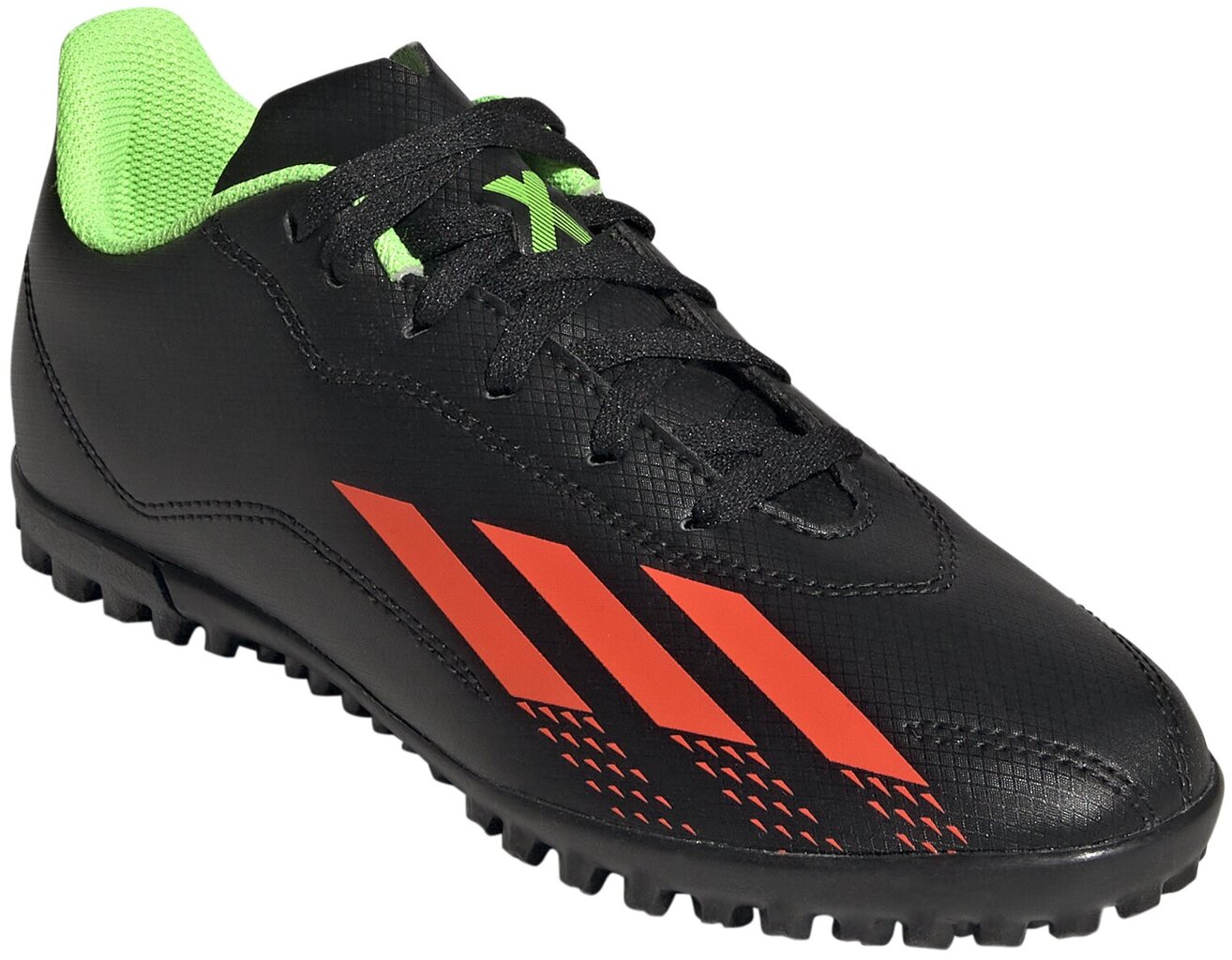 Futbolo bateliai vaikams Adidas X Speedportal. 4 Tf J Black GW8511 GW8511/3 kaina ir informacija | Futbolo bateliai | pigu.lt