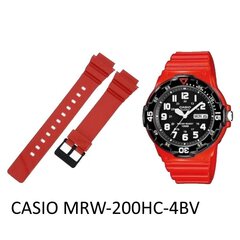 Ремешок для часов Casio 10460283 цена и информация | Мужские часы | pigu.lt