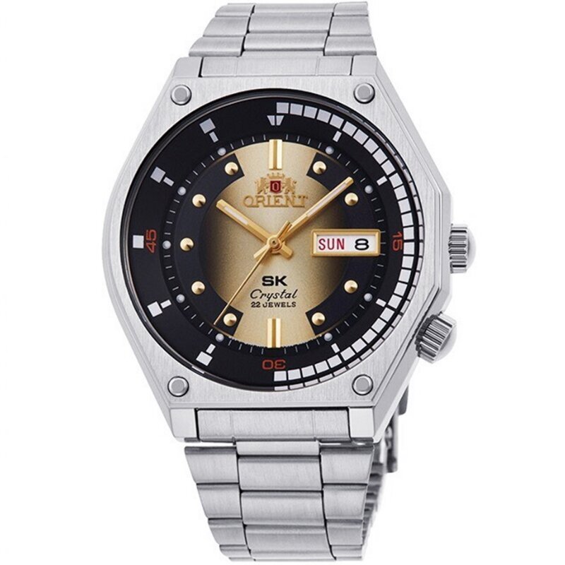 Vyriškas laikrodis Orient RA-AA0B01G19B kaina ir informacija | Vyriški laikrodžiai | pigu.lt