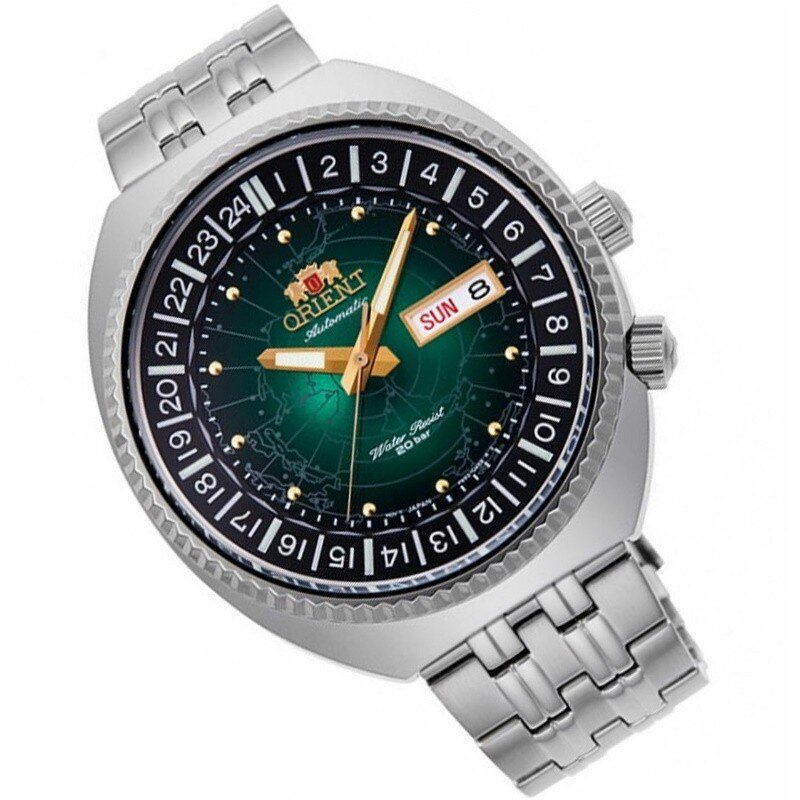 Vyriškas laikrodis Orient RA-AA0E02E19B kaina ir informacija | Vyriški laikrodžiai | pigu.lt