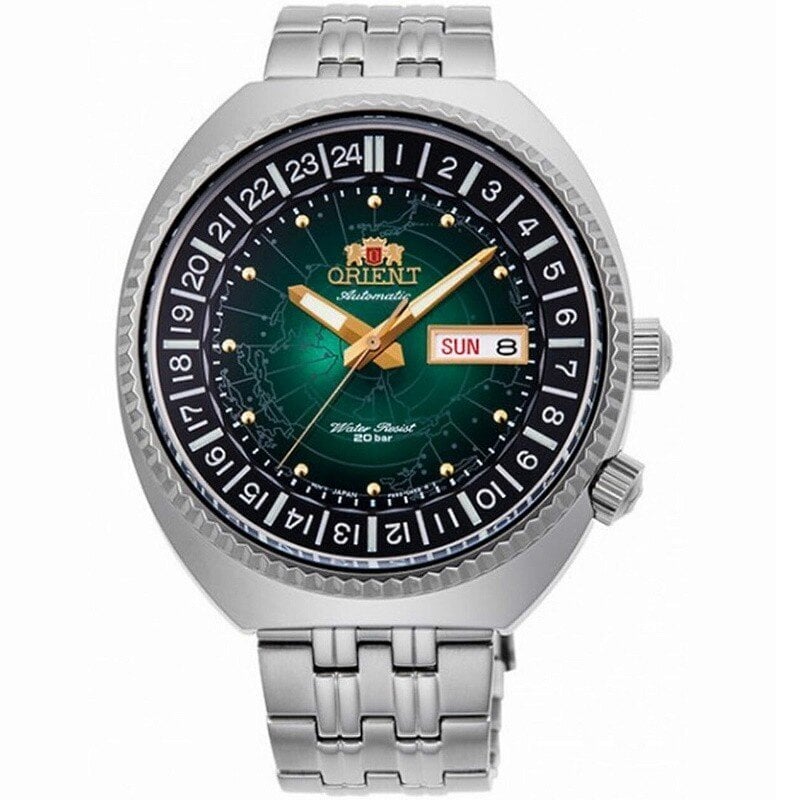 Vyriškas laikrodis Orient RA-AA0E02E19B kaina ir informacija | Vyriški laikrodžiai | pigu.lt