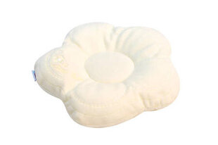 Подушка Baby Matex Цветок TDDBMFR, бежевый цена и информация | Подушки для беременных и кормящих | pigu.lt