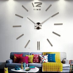 JULMAN Очень большие настенные часы - стрелки T4310S цена и информация | Часы | pigu.lt