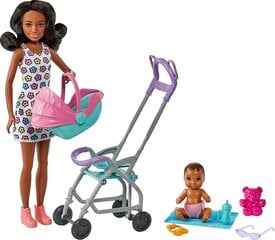 Куклы и игровой набор Barbie Skipper Babysitters Inc. цена и информация | Игрушки для девочек | pigu.lt
