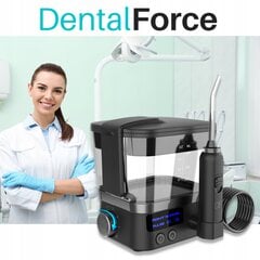 DentalForce DFOI2000BK цена и информация | Ирригаторы | pigu.lt