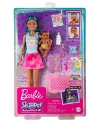 Lėlė su kūdikiu ir aksesuarais Barbie kaina ir informacija | Žaislai mergaitėms | pigu.lt