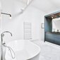 Neslystantis vonios  kilimėlis 70x35 cm kaina ir informacija | Vonios kambario aksesuarai | pigu.lt
