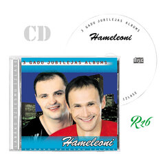 CD HAMELEONI - 3 GADU JUBILEJAS ALBUMS kaina ir informacija | Vinilinės plokštelės, CD, DVD | pigu.lt