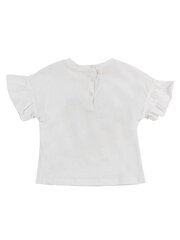 Детская футболка BRUMS Jersey C/stampa  Gesso 520087789 цена и информация | Футболка для девочек | pigu.lt