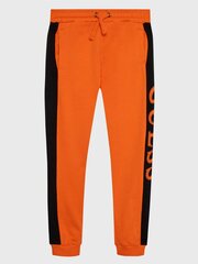 Брюки для мальчика GUESS JEANS Logo Tape Regular Fit Bitter Orange 520915211 цена и информация | Guess Jeans Одежда, обувь для детей и младенцев | pigu.lt