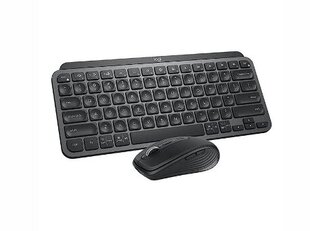Logitech MX Keys Mini Combo (920-011061) цена и информация | Клавиатуры | pigu.lt