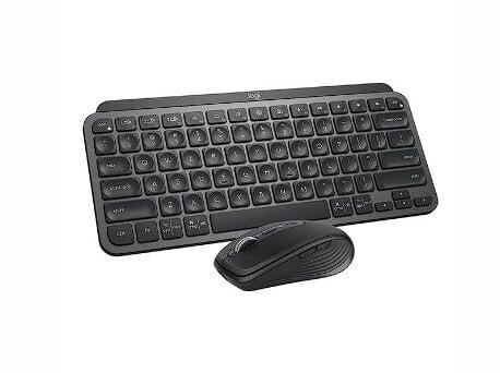 Logitech MX Keys Mini Combo (920-011061) kaina ir informacija | Klaviatūros | pigu.lt