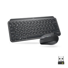 Logitech MX Keys Mini Combo (920-011061) kaina ir informacija | Klaviatūros | pigu.lt