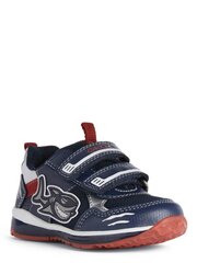 Детские кроссовки GEOX B Todo Navy Red 520672640 цена и информация | Детская спортивная обувь | pigu.lt