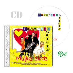 CD FAVORĪTS - Muļķe Sirds kaina ir informacija | Vinilinės plokštelės, CD, DVD | pigu.lt
