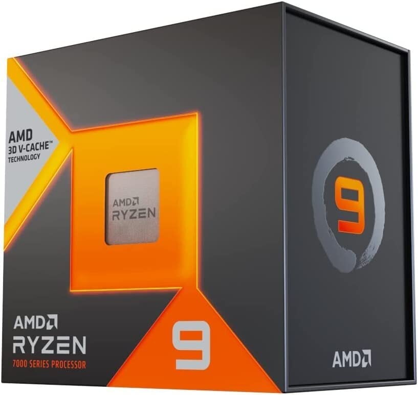 AMD RYZEN 9 7900X3D kaina ir informacija | Procesoriai (CPU) | pigu.lt