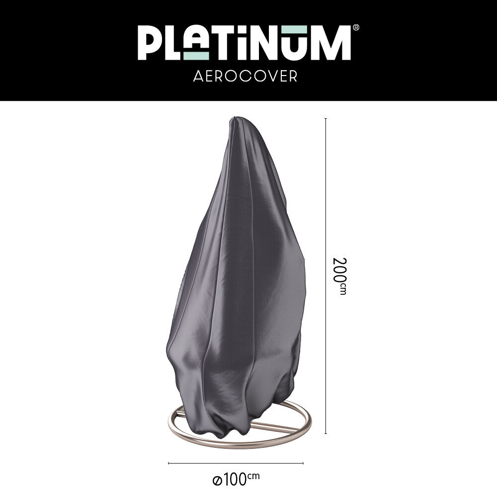 Защитный чехол для кресла-качалки Platinum AeroCover Ø100xВ200 цена |  pigu.lt