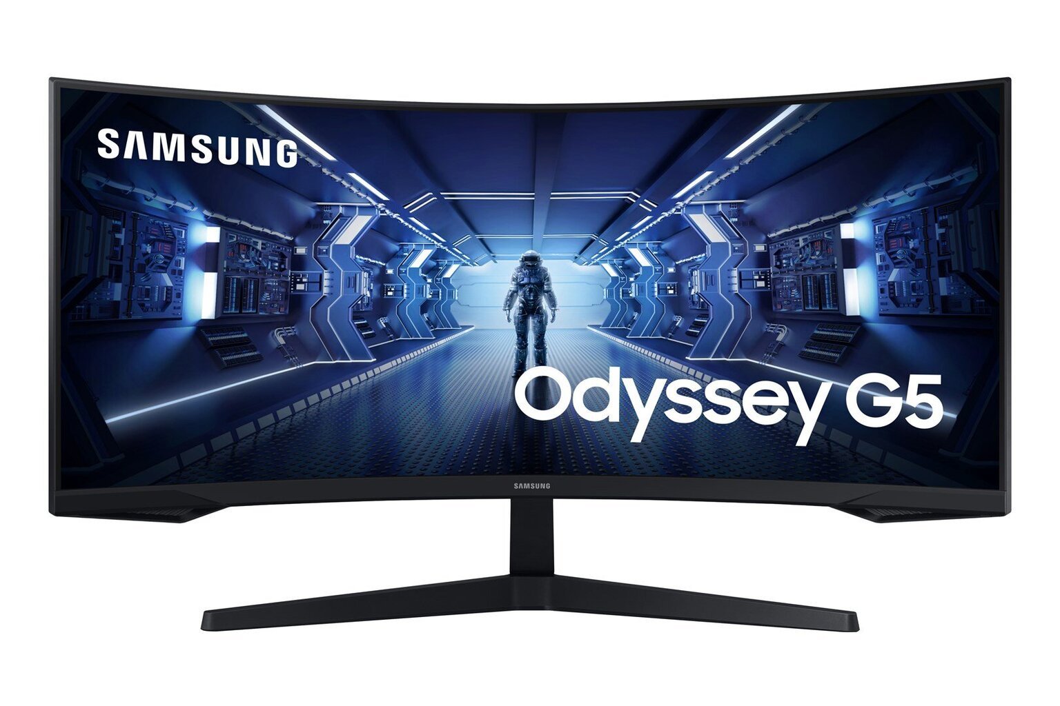 Samsung Odyssey C34G55TWWP kaina ir informacija | Monitoriai | pigu.lt