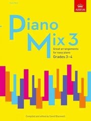 Piano Mix 3: Great arrangements for easy piano цена и информация | Книги об искусстве | pigu.lt