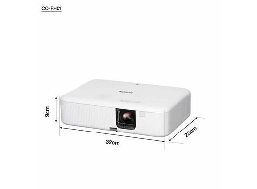 Epson CO-FH01 kaina ir informacija | Projektoriai | pigu.lt