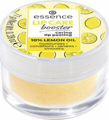 Отшелушиватель для губ Essence «Лимонное масло», 10 г цена и информация | Помады, бальзамы, блеск для губ | pigu.lt