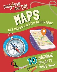 Discover and do: maps kaina ir informacija | Knygos paaugliams ir jaunimui | pigu.lt