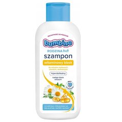 Šampūnas Bambino Family, 400 ml kaina ir informacija | Šampūnai | pigu.lt